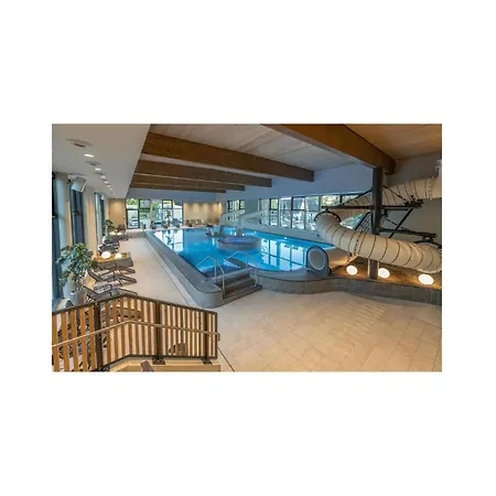 Vakantiehuis In Lembruch-dmmer With 2 Bedrooms, Wifi&indoor Swimming Pool Lembruch